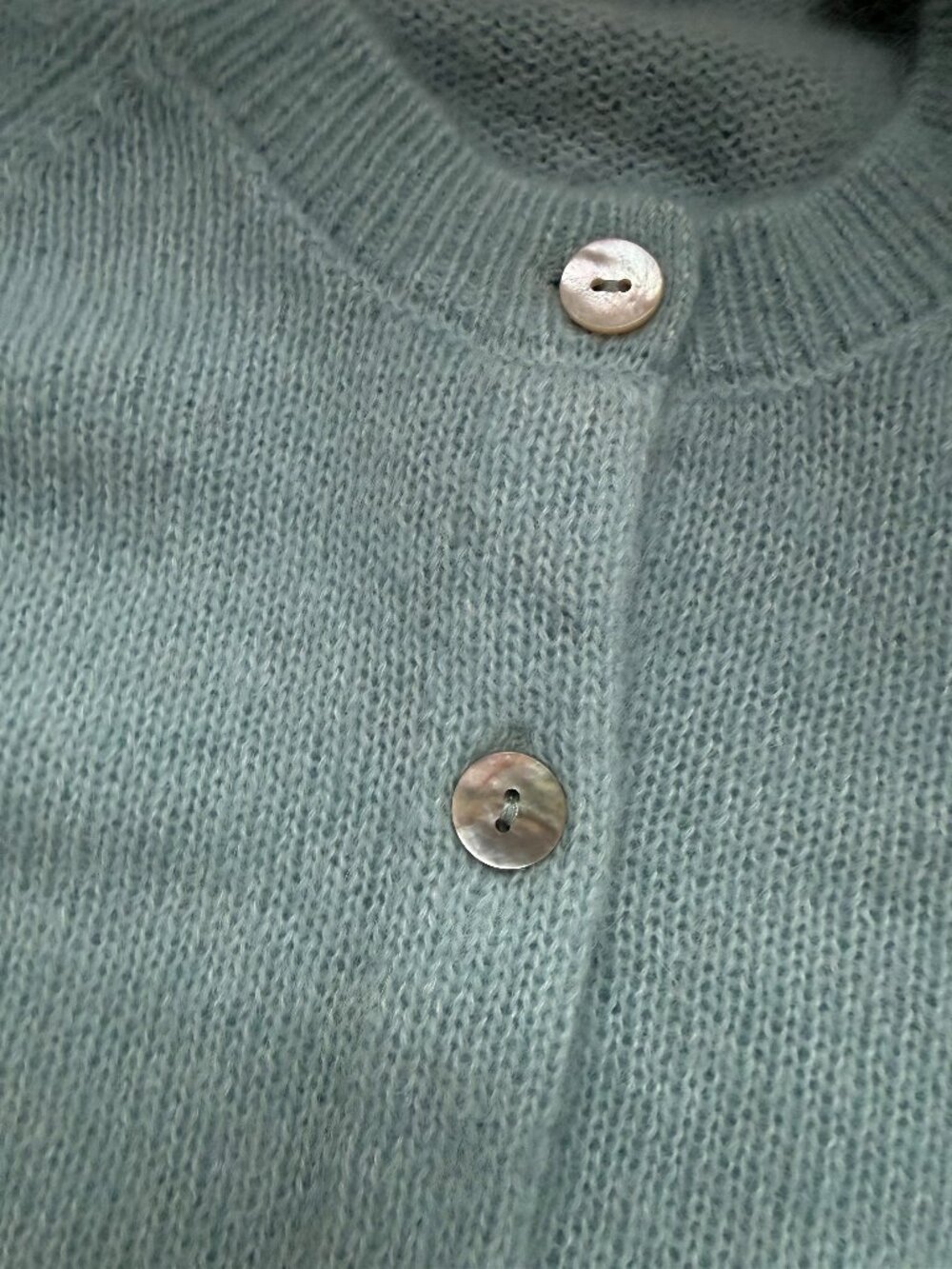 Doen NWOT Petra Cardigan Glass Slipper M - Picture 3 of 11